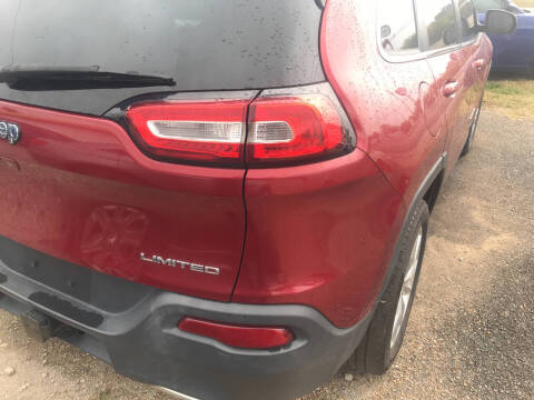 2014 Jeep Cherokee Limited