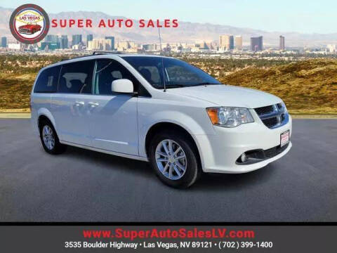 2019 Dodge Grand Caravan for sale at Super Auto Sales in Las Vegas NV