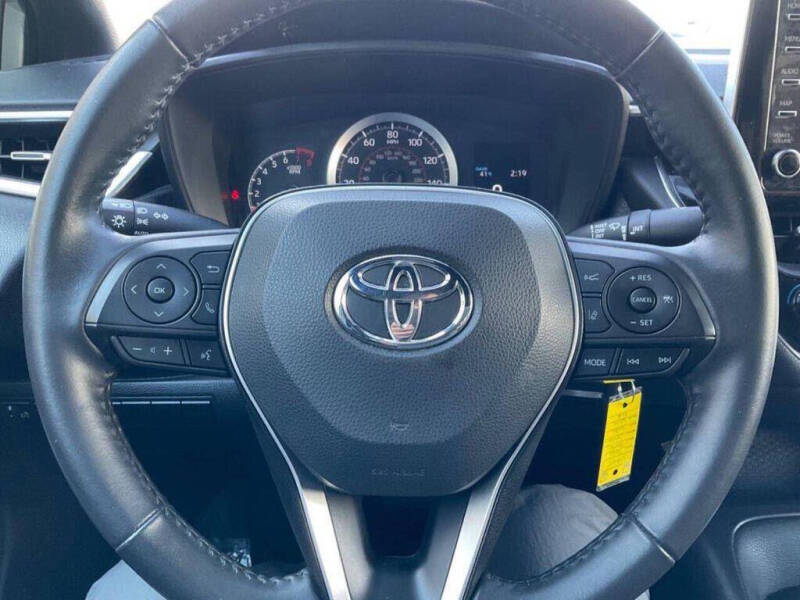 2021 Toyota Corolla SE Nightshade Edition