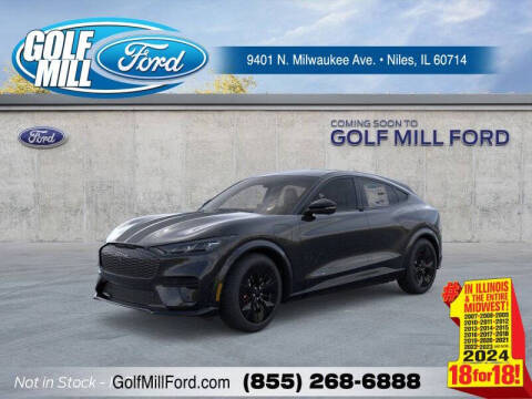 2025 Ford Mustang Mach-E GT