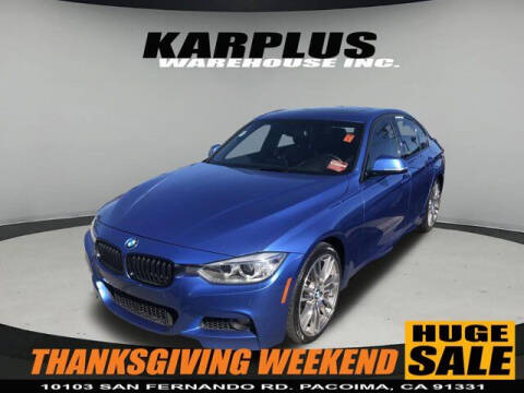 2015 BMW 3 Series for sale at Karplus Warehouse in Pacoima CA