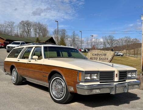 1985 Oldsmobile Custom Cruiser for sale at Griffith Auto Sales in Home PA