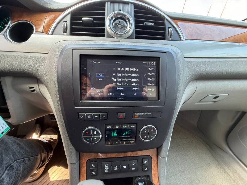 2012 Buick Enclave Leather