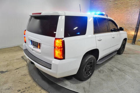 2017 Chevrolet Tahoe Police