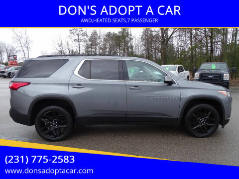 2020 Chevrolet Traverse for sale at DON'S ADOPT A CAR in Cadillac MI