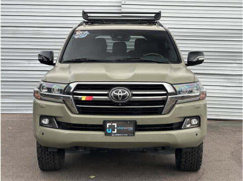 2021 Toyota Land Cruiser Heritage Edition