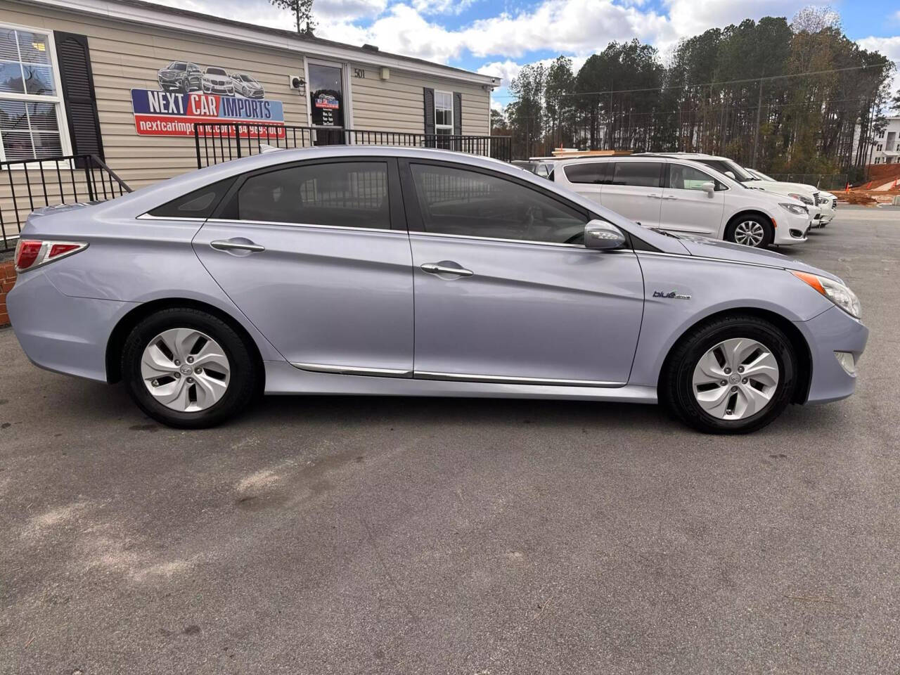 2015 Hyundai SONATA Hybrid for sale at Next Car Imports in Raleigh, NC