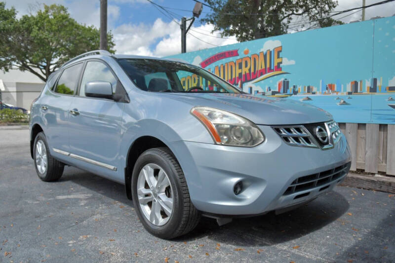 2012 Nissan Rogue SV