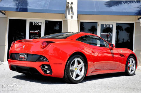 2009 Ferrari California