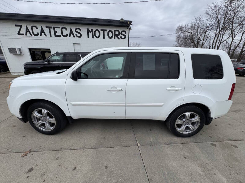 2015 Honda Pilot EX-L