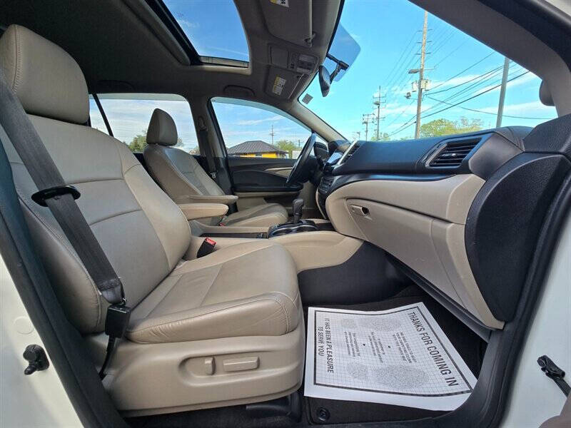 2017 Honda Pilot EX-L