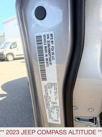 2023 Jeep Compass Altitude