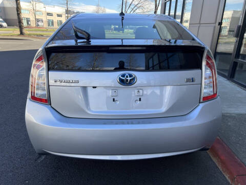 2012 Toyota Prius Three