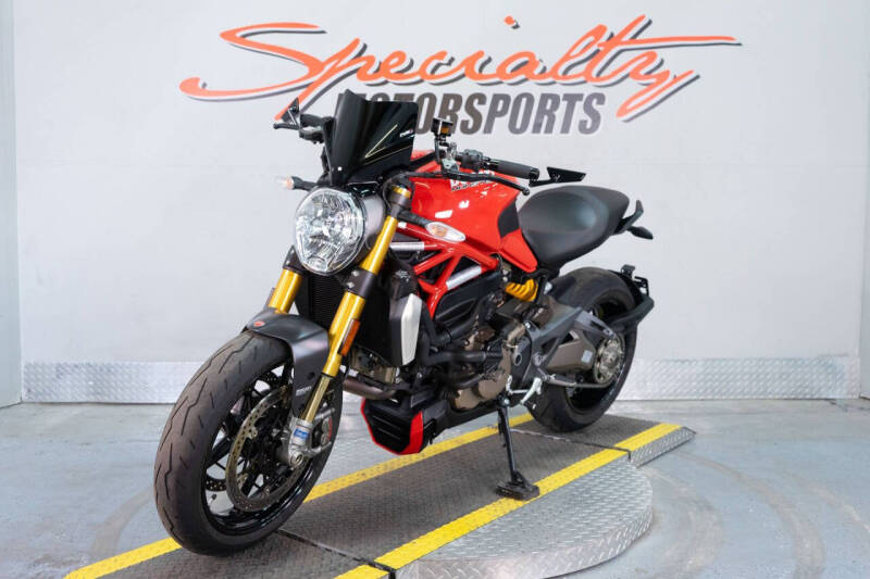 2014 Ducati Monster 1200 S