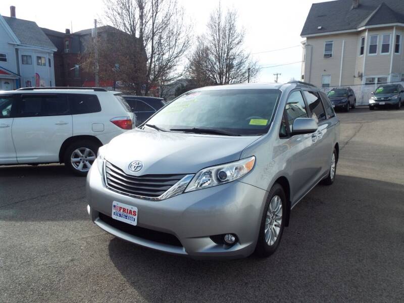 2014 Toyota Sienna for sale at FRIAS AUTO SALES LLC in Lawrence MA