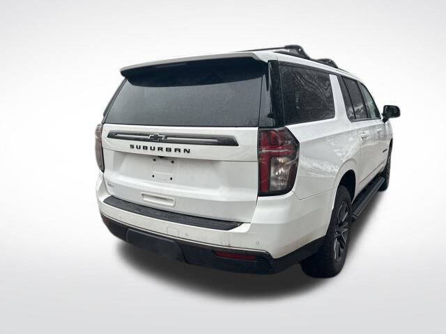 2022 Chevrolet Suburban Z71