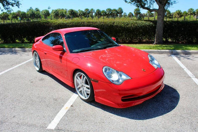 2003 Porsche 911 Carrera