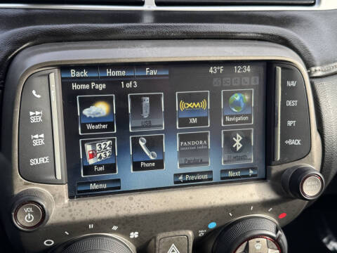 2014 Chevrolet Camaro LT