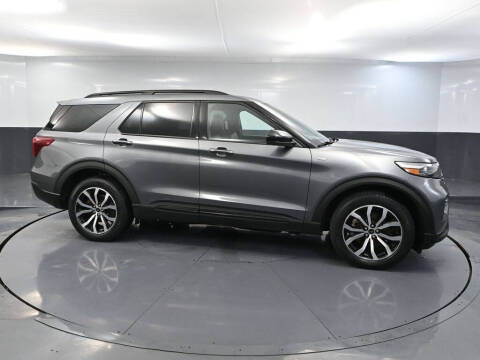 2022 Ford Explorer ST-Line