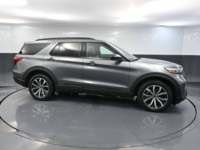 2022 Ford Explorer ST-Line