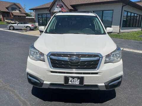 2017 Subaru Forester 2.5i Limited