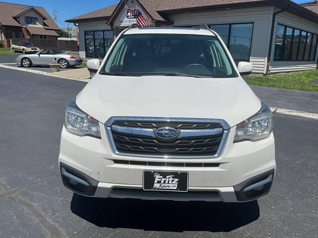 2017 Subaru Forester 2.5i Limited