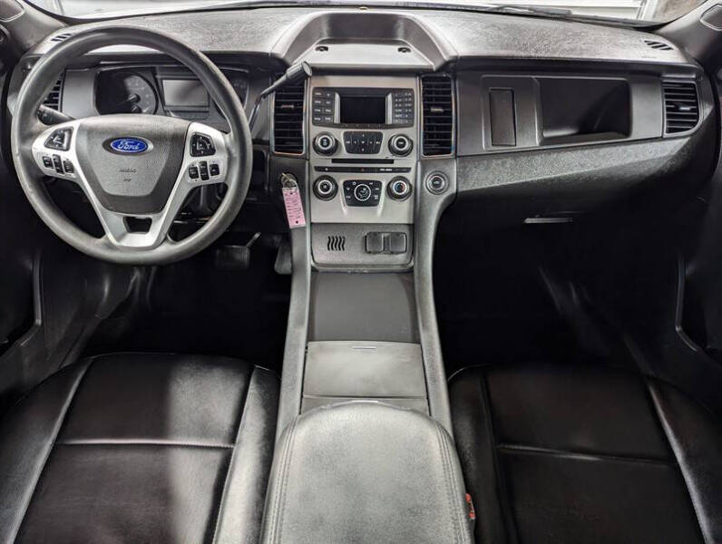 2016 Ford Taurus Police Interceptor