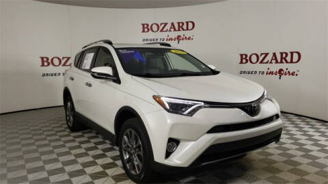 2018 Toyota RAV4 for sale at BOZARD FORD in Saint Augustine FL