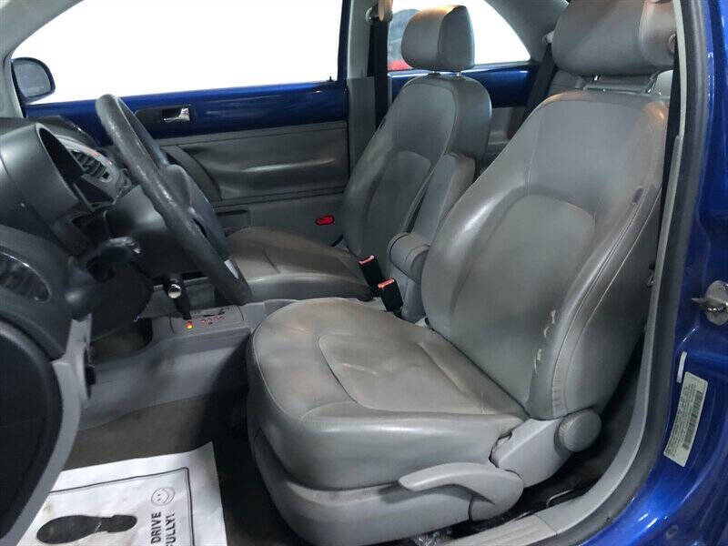 2007 Volkswagen New Beetle 2.5