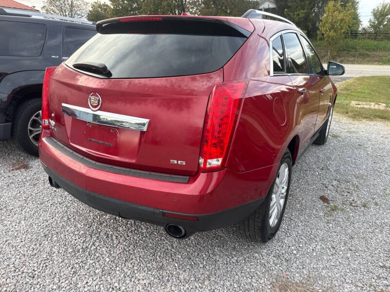 2012 Cadillac SRX Luxury Collection