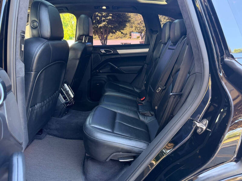 2013 Porsche Cayenne Turbo