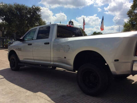 2017 RAM 3500 Tradesman