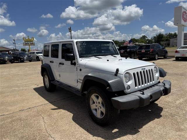 2017 Jeep Wrangler Unlimited
