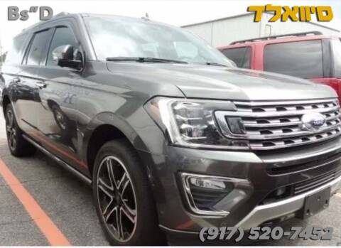 2021 Ford Expedition MAX for sale at Seewald Cars in Brooklyn NY