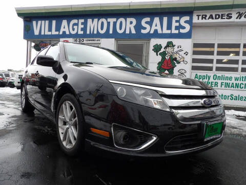 2010 Ford Fusion for sale at Village Motor Sales Llc in Buffalo NY