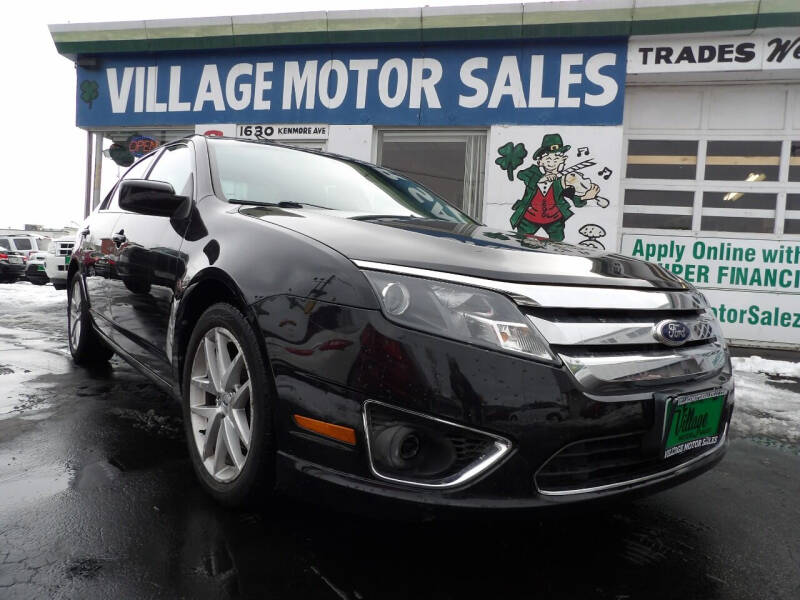 2010 Ford Fusion for sale at Village Motor Sales Llc in Buffalo NY
