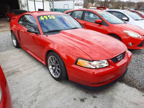 2002 Ford Mustang for sale at Rocket Center Auto Sales in Mount Carmel TN