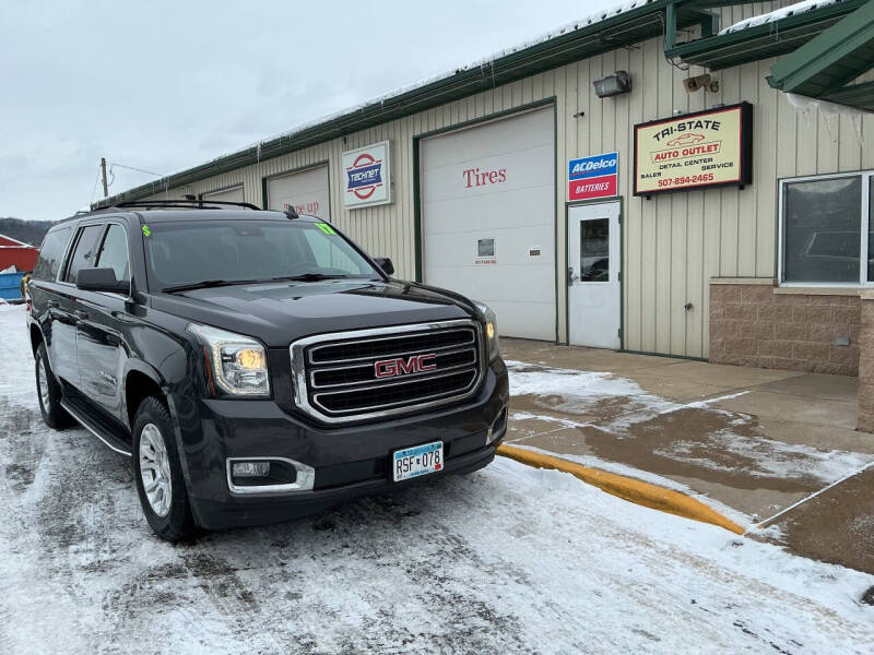 2017 GMC Yukon XL SLT