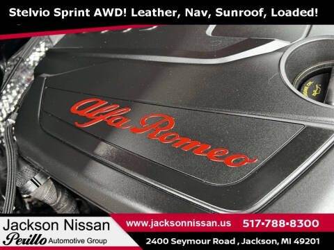 2024 Alfa Romeo Stelvio Sprint