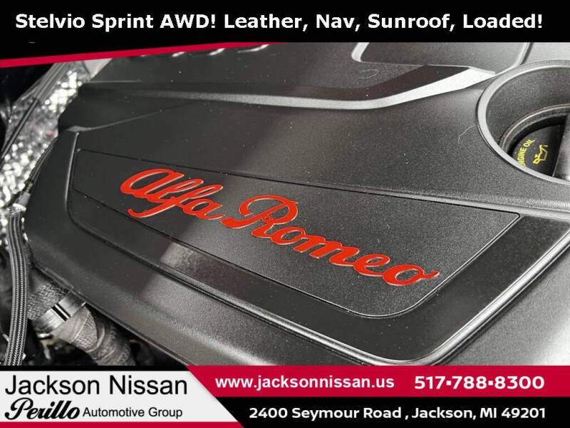 2024 Alfa Romeo Stelvio Sprint