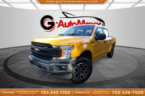 2018 Ford F-150 for sale at Guarantee Automaxx in Stafford VA
