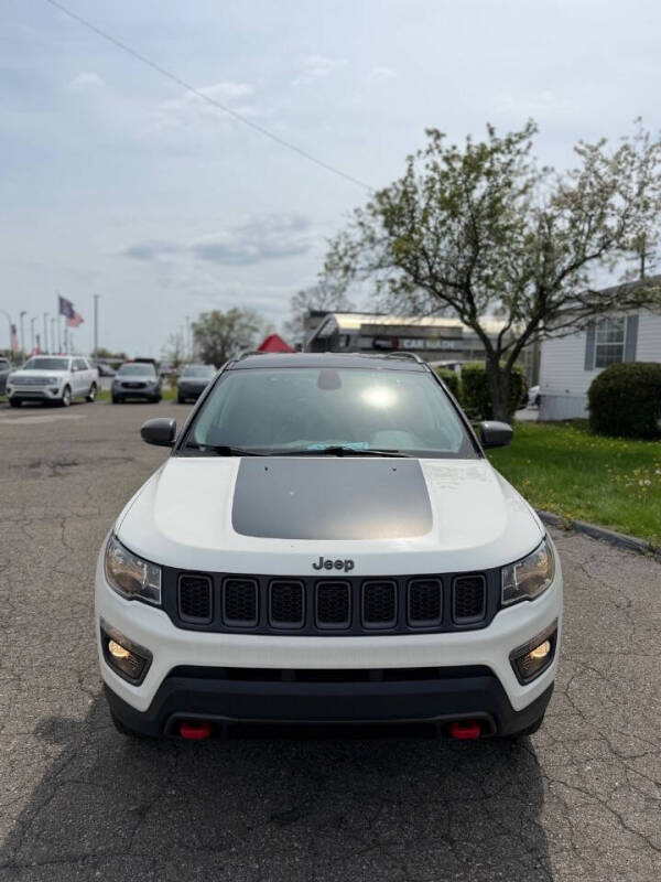 2019 Jeep Compass Trailhawk