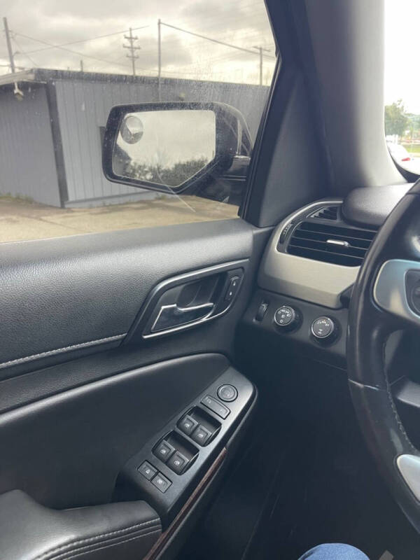 2018 GMC Yukon SLE