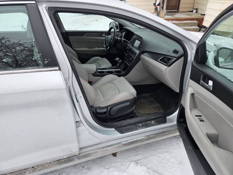 2016 Hyundai Sonata Limited