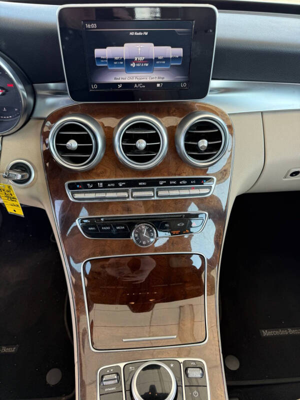 2018 Mercedes-Benz C-Class C 300