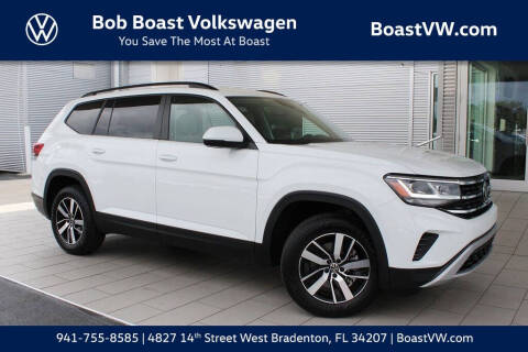 2022 Volkswagen Atlas for sale at Bob Boast Volkswagen in Bradenton FL