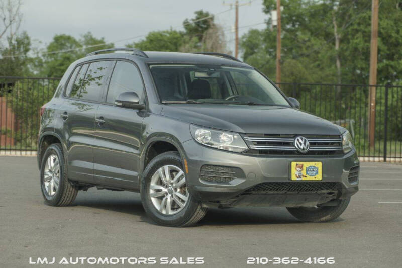 2016 Volkswagen Tiguan