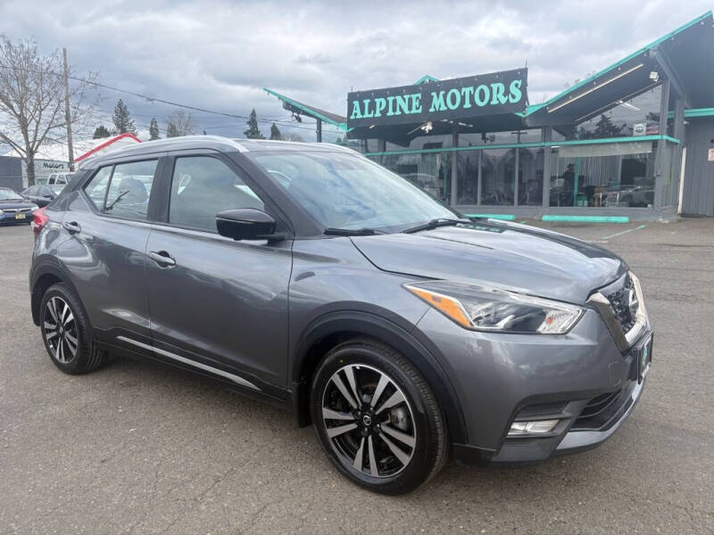 2020 Nissan Kicks SR