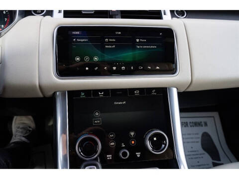 2019 Land Rover Range Rover Sport HSE