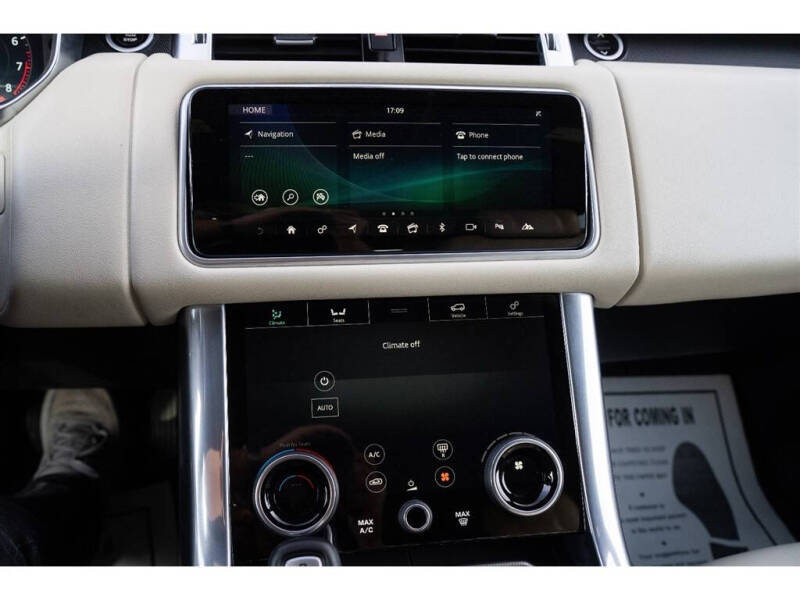 2019 Land Rover Range Rover Sport HSE